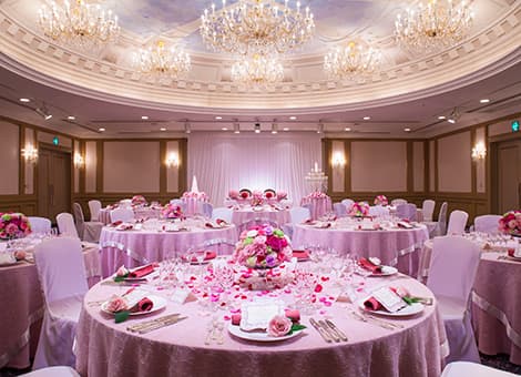 中宴会場 ダイヤモンド