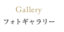 Gallery フォトギャラリー