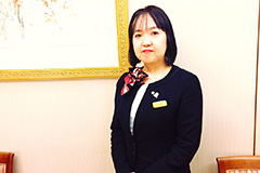 石川 直子 Naoko Ishikawa Coordinator チーフ （公社）BIA認定ブライダルコーディネーター