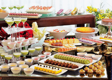 デザートブッフェ DESSERT BUFFET