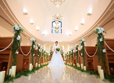 チャペル挙式プラン 神前挙式プラン Chapel Wedding Plan / Shinto Wedding Plan