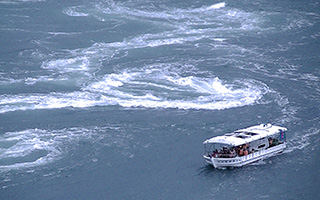 Kurushima Strait Fast Whirling Tide Ride (Uzushio Experience)