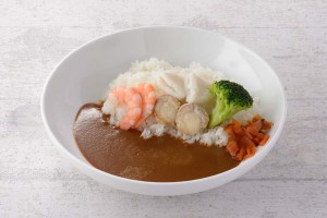 12月チョイス シーフードカレー